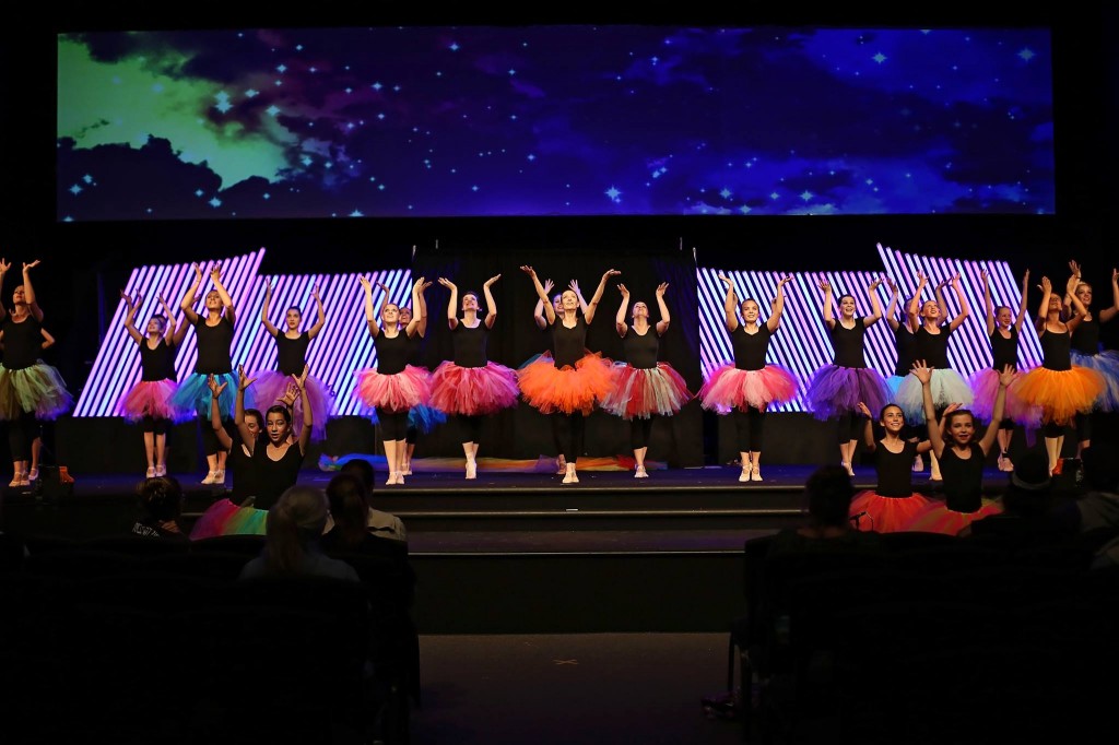 Illuminate, Captivate, and Chara Dance Companies performing "To Our God"