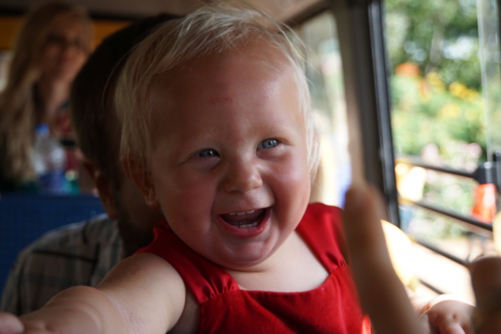 This baby girl did fantastic! She loved being in India, surrounded by our family and lots of Indian children who lovingly pinched her cheeks. Our babies bring great joy wherever we go!